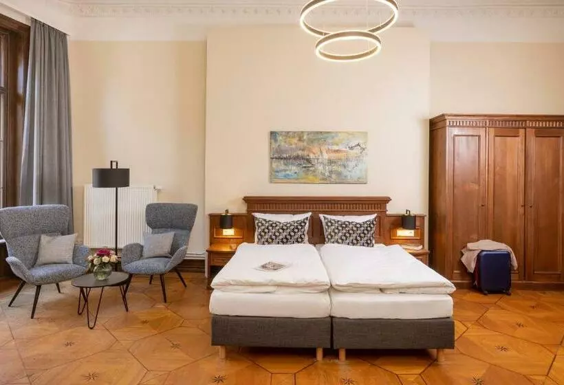 １ベッドルームのデラックスアパートメント, Aparthotel Altes Schwedisches Konsulat