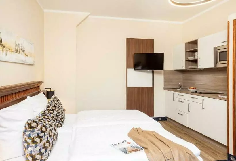 １ベッドルームアパートメント, Aparthotel Altes Schwedisches Konsulat