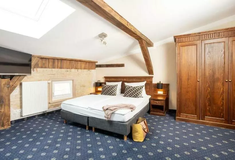 １ベッドルームのデラックスアパートメント, Aparthotel Altes Schwedisches Konsulat