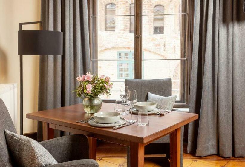 Апартаменты Deluxe 1 Спальня, Aparthotel Altes Schwedisches Konsulat