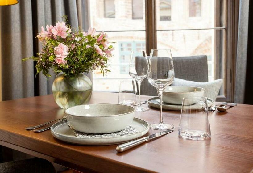 Апартаменты Deluxe 1 Спальня, Aparthotel Altes Schwedisches Konsulat