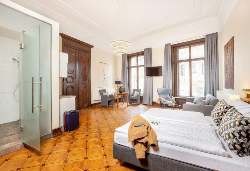 Апартаменты Deluxe 1 Спальня, Aparthotel Altes Schwedisches Konsulat