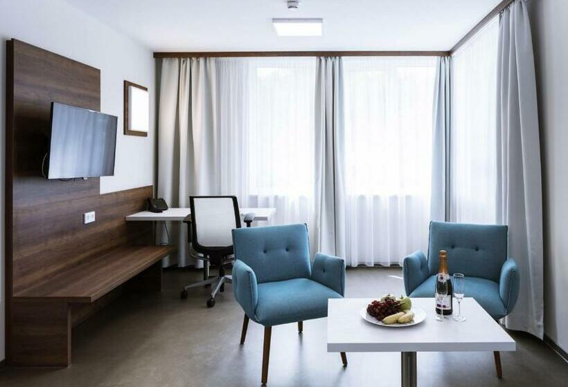 Suite Junior, Apart Hotel Firstboarding Bayreuth