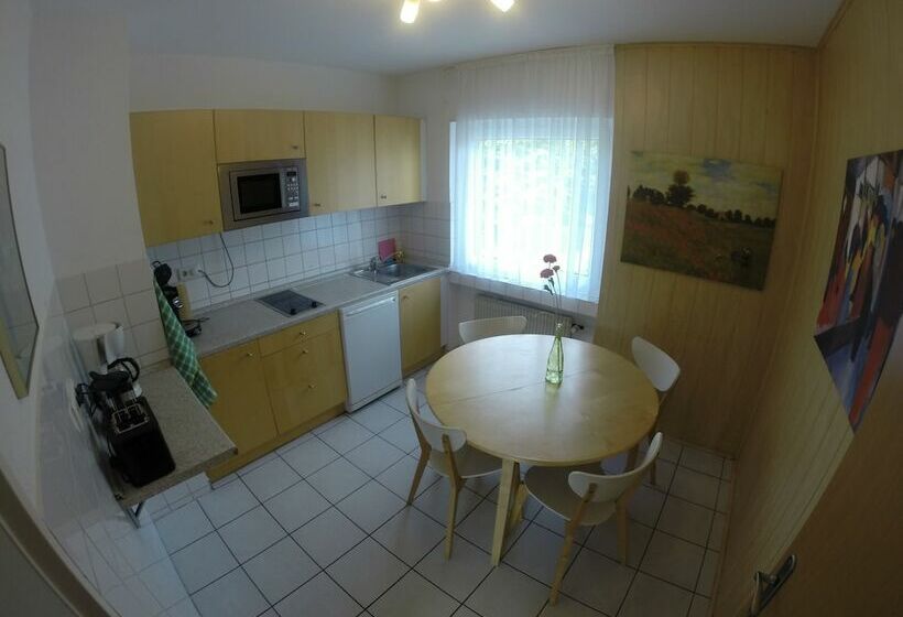 Апартаменты 3 Спальни, Apartmenthaus Somborn