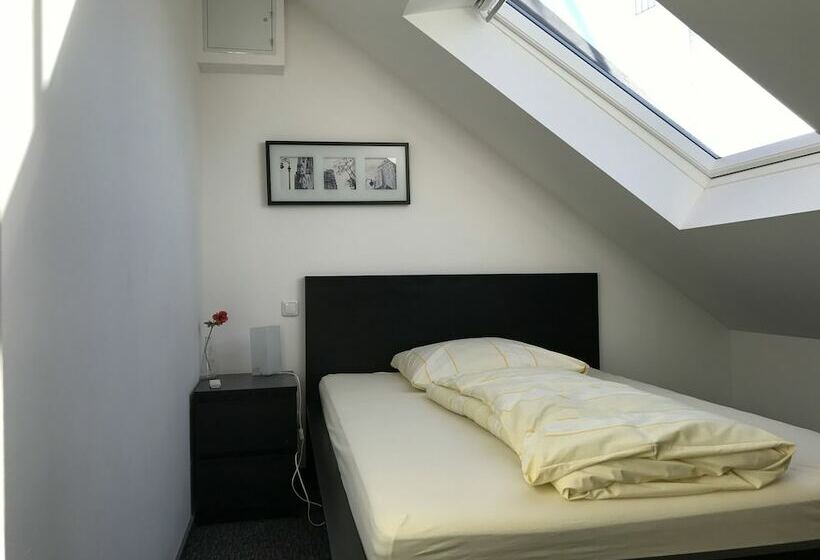 스탠다드 싱글 룸, Apartmenthaus Somborn