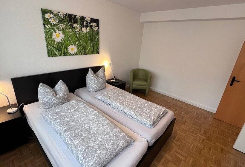 침실 3개 아파트, Apartmenthaus Somborn