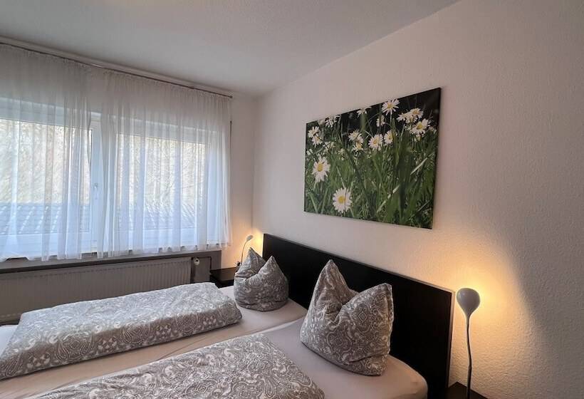 Апартаменты 3 Спальни, Apartmenthaus Somborn