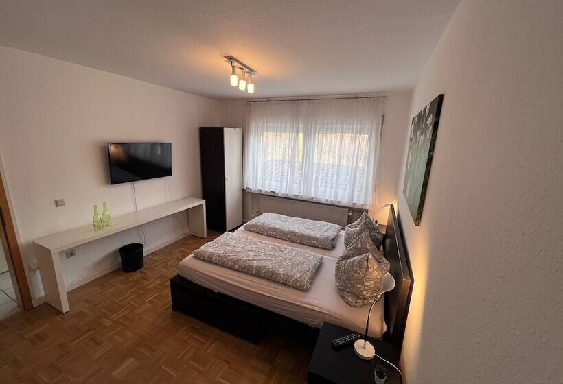 Апартаменты 3 Спальни, Apartmenthaus Somborn
