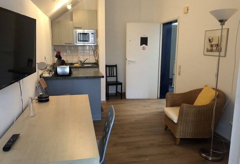 스탠다드 싱글 룸, Apartmenthaus Somborn