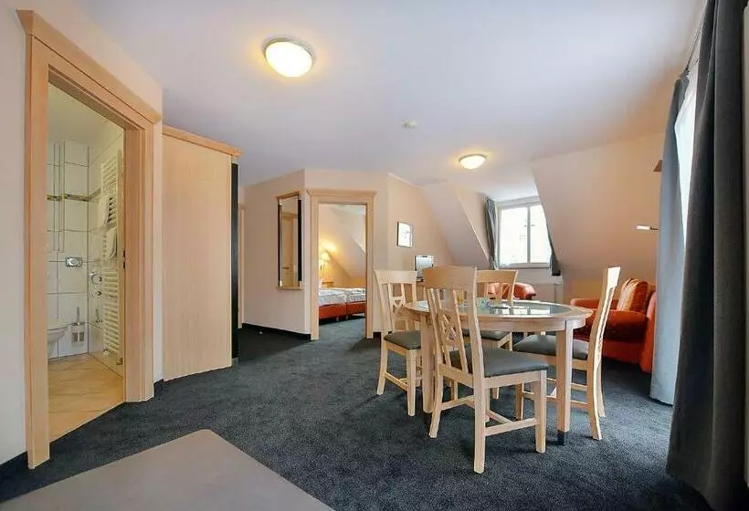 １ベッドルームアパートメント, Chalet Raabe