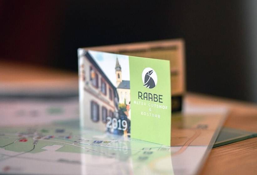 חדר אקונומי, Chalet Raabe