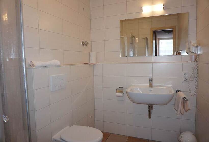 غرفة قياسية فردية, Gasthof “goldener Engel”