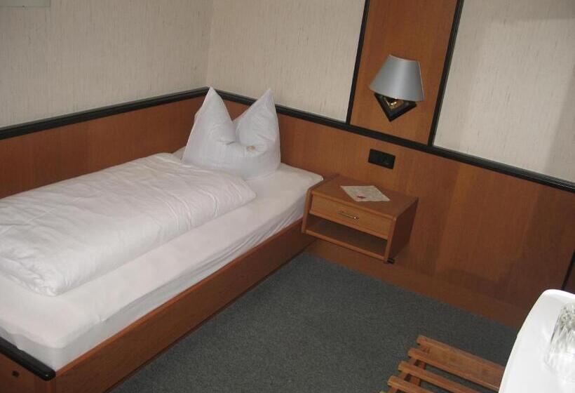 Номер Стандарт Индивидуальный Совместная Ванная, Gasthof Pension Leupold