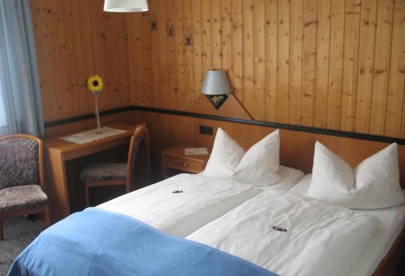 스탠다드 룸 공동 욕실, Gasthof Pension Leupold
