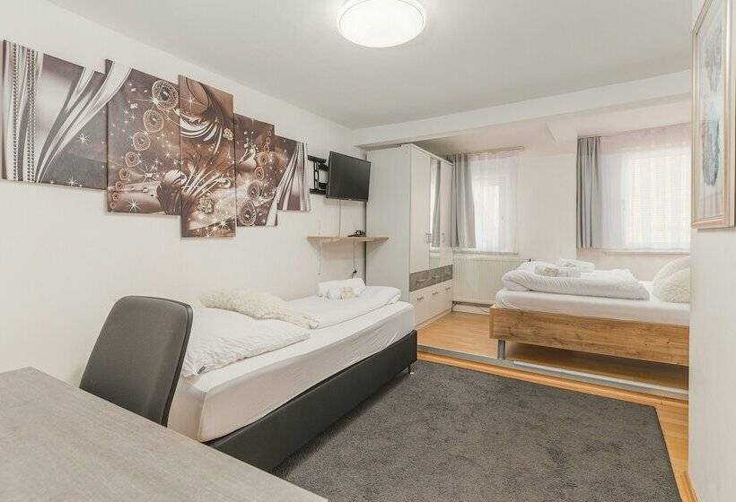 스탠다드 싱글 룸, Am Schlossplatz