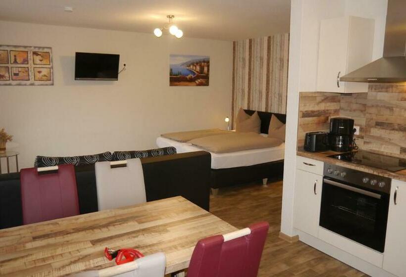 침실 1개 테라스 아파트, Haus Wittwer