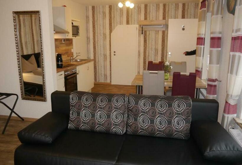 침실 1개 테라스 아파트, Haus Wittwer