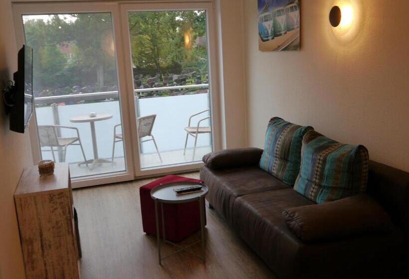 발코니가 있는 스위트, Haus Wittwer