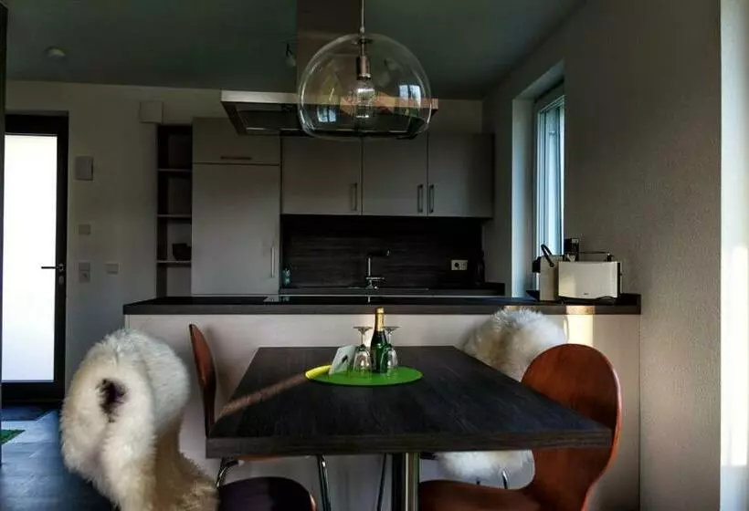 バルコニー付き1ベッドルームアパートメント, Hewen Apartments