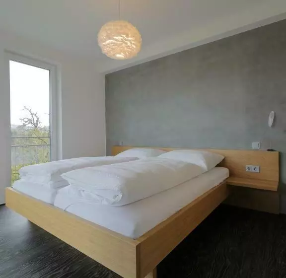 バルコニー付き1ベッドルームアパートメント, Hewen Apartments