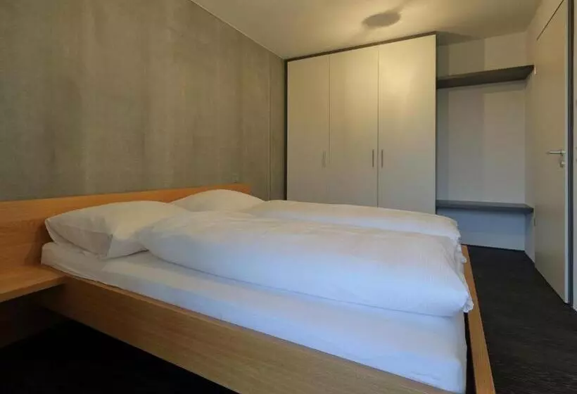 テラス付き1ベッドルームアパートメント, Hewen Apartments