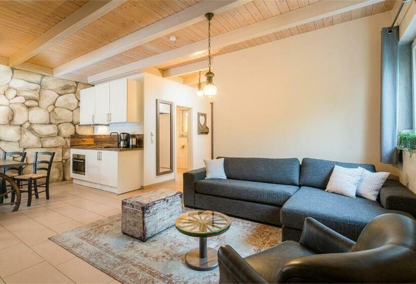 Апартаменты 1 Спальня, Hofgut Tiergarten