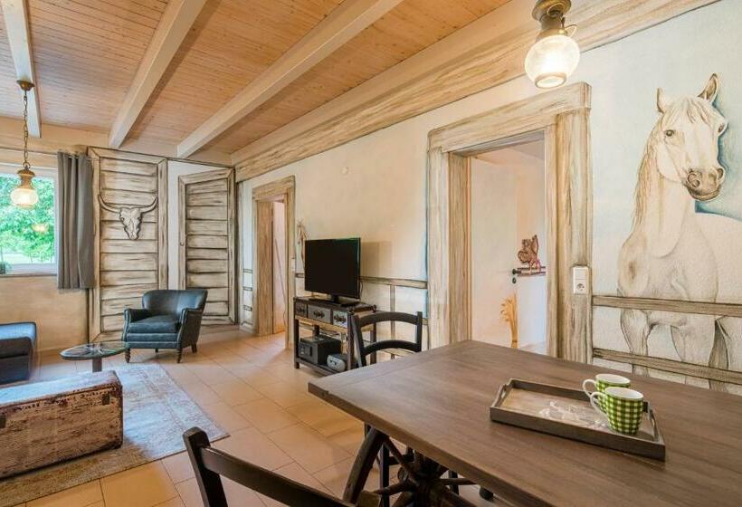 Апартаменты 1 Спальня, Hofgut Tiergarten