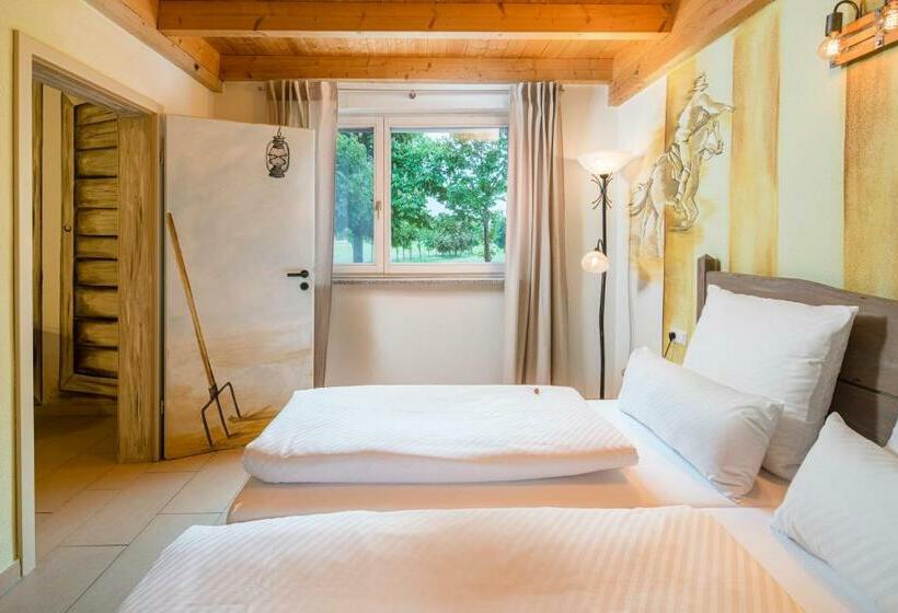 Апартаменты 1 Спальня, Hofgut Tiergarten