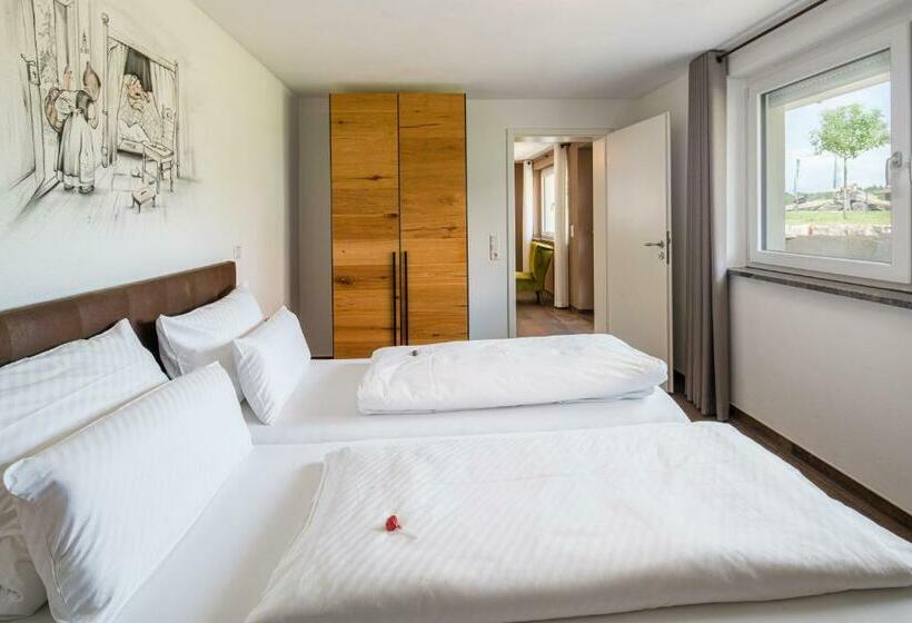 Апартаменты 1 Спальня, Hofgut Tiergarten