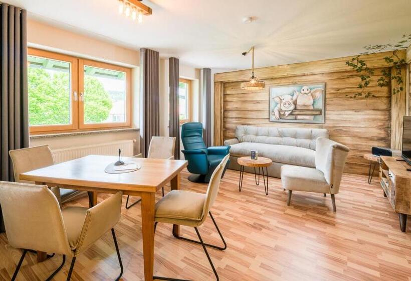 Апартаменты 1 Спальня, Hofgut Tiergarten