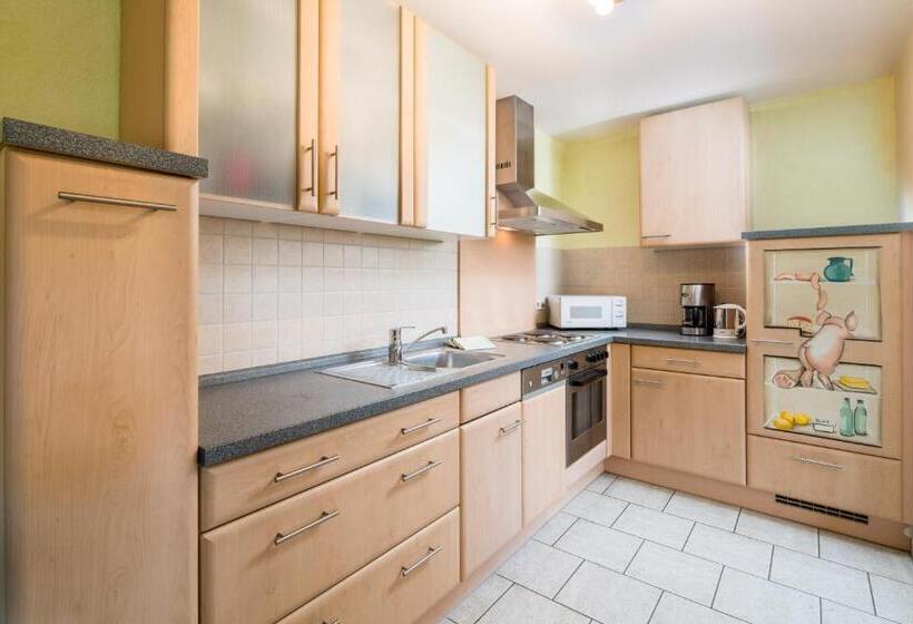 Апартаменты 1 Спальня, Hofgut Tiergarten