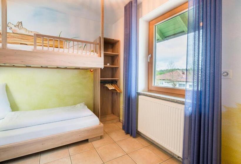 Апартаменты 1 Спальня, Hofgut Tiergarten