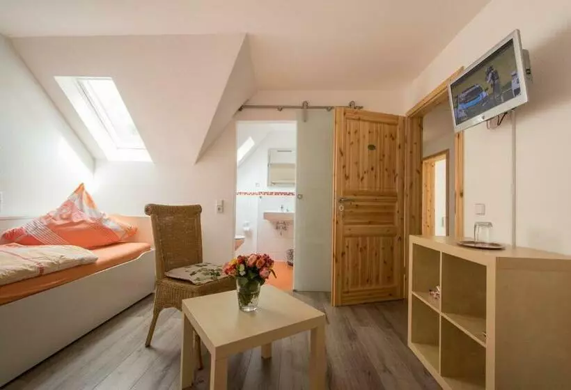 اتاق خانوادگی, Pension Zur Schönen Aussicht
