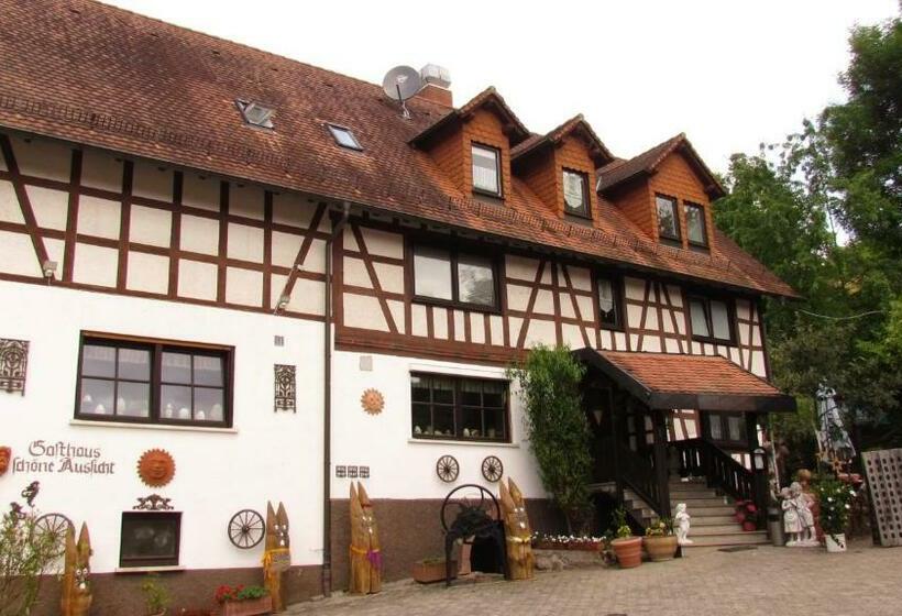 Семейный Номер, Pension Zur Schönen Aussicht