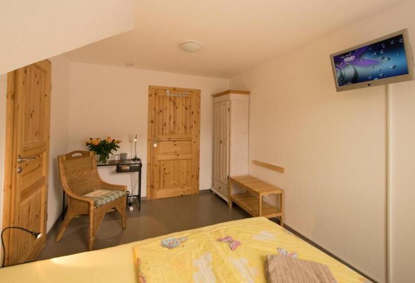 Номер Economy, Pension Zur Schönen Aussicht