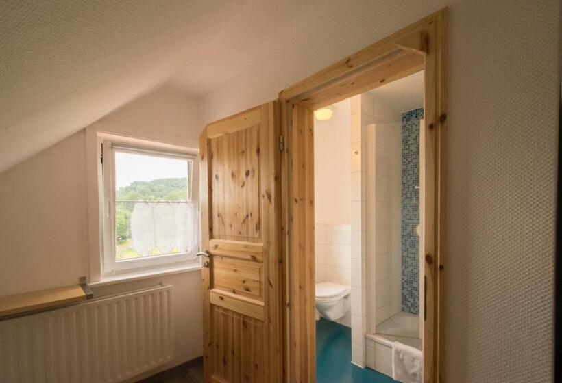 Номер Комфорт Индивидуальный, Pension Zur Schönen Aussicht