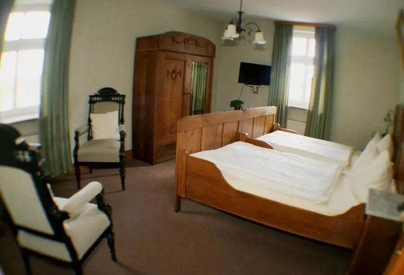 Standard-huone, Landgasthof Zur Krummen Linde