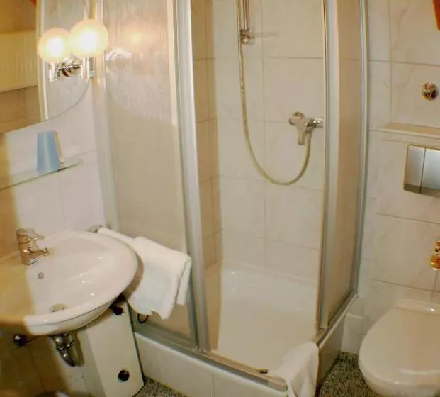 Standard Kolmen Hengen Huone, Landgasthof Zur Krummen Linde