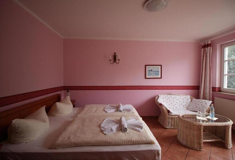 Номер Стандарт с Террасой, Landhaus Alt Reddevitz