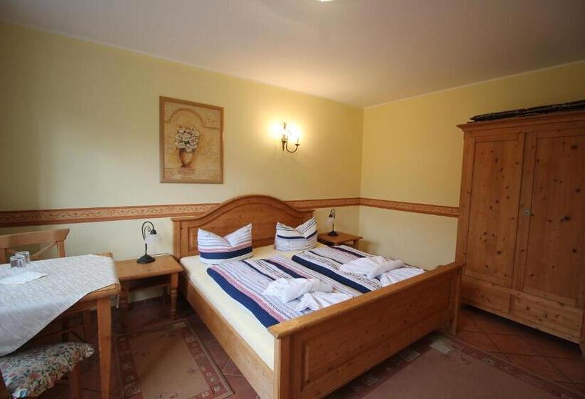 Номер Стандарт с Террасой, Landhaus Alt Reddevitz