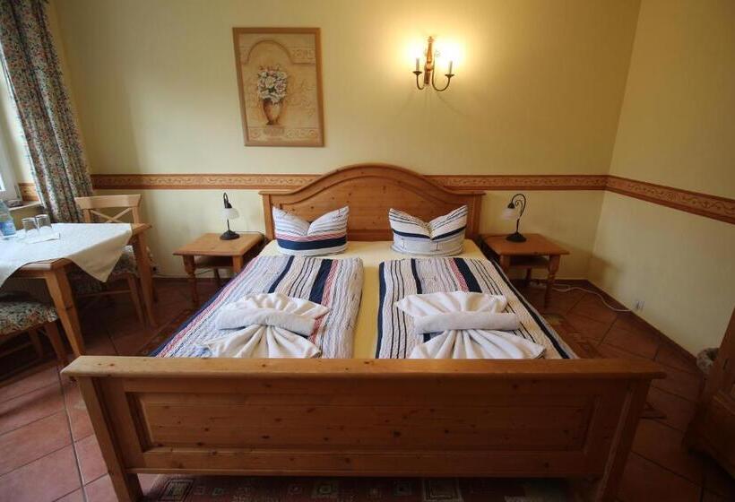 Номер Стандарт с Террасой, Landhaus Alt Reddevitz