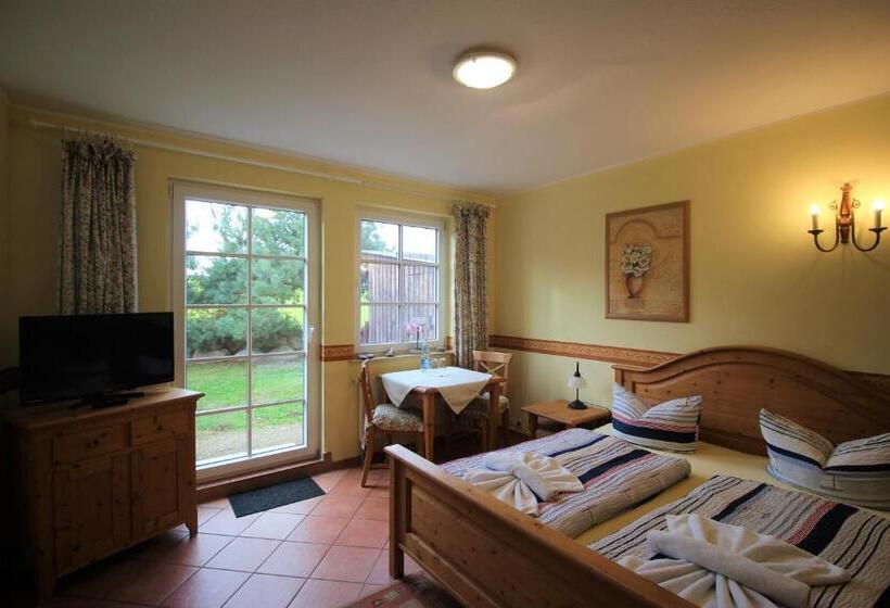 Номер Стандарт с Террасой, Landhaus Alt Reddevitz