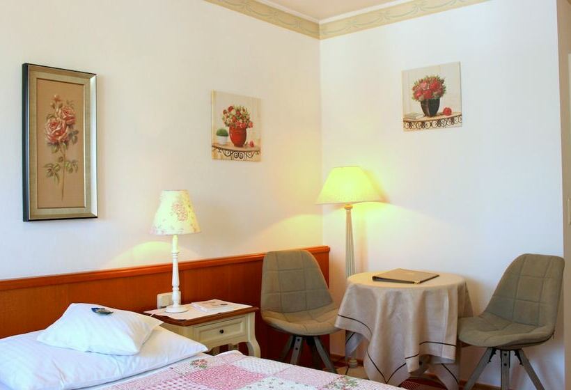 标准间带湖景, Landhaus Alte Eichen