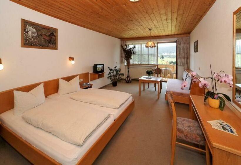 Номер Стандарт с Балконом, Landhaus Maria Bed&breakfast