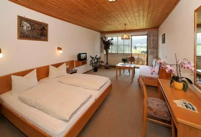 اتاق استاندارد با بالکن, Landhaus Maria Bed&breakfast