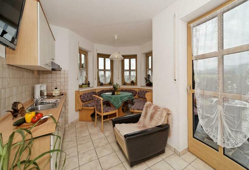 Апартаменты 2 Спальни с Террасой, Landhaus Maria Bed&breakfast