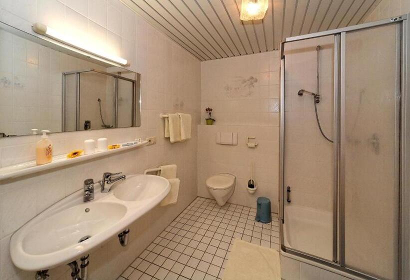 Апартаменты 1 Спальня с Балконом, Landhaus Maria Bed&breakfast