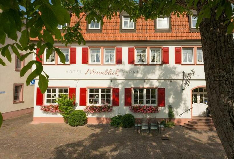 חדר בסיסי, Mainblick Garni