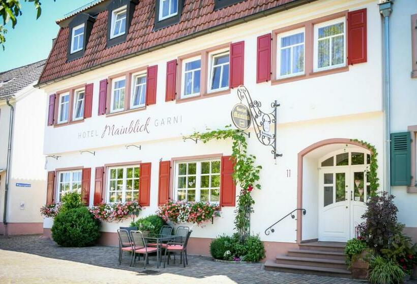 חדר סטנדרט יחיד, Mainblick Garni