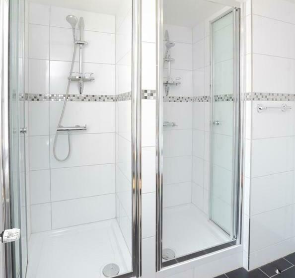 חדר סטנדרד יחיד חדר אמבטיה משותף, Pension Arkade Heilbronn